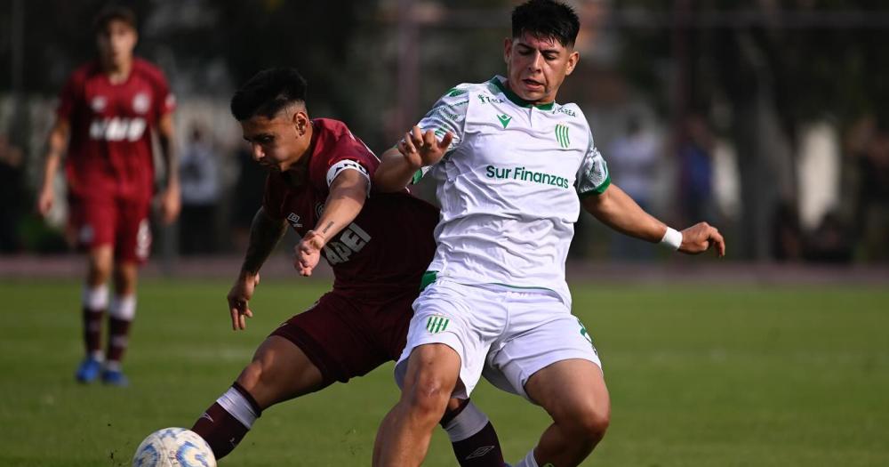 Lanús y Banfield en el Torneo Proyección