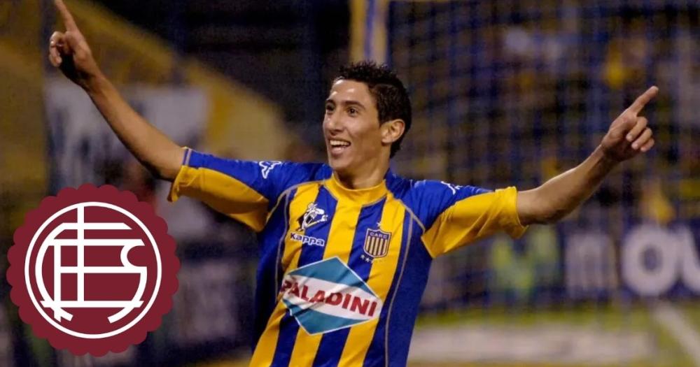 Lanús espera por Ángel Di María