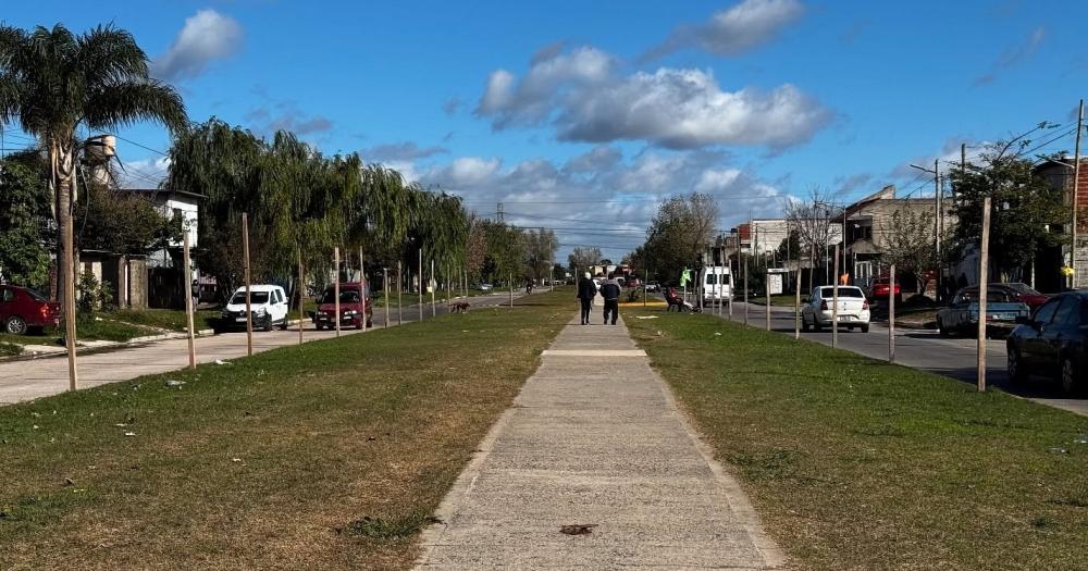 En el boulevard instalarn juegos canchas pérgolas luminarias y rboles
