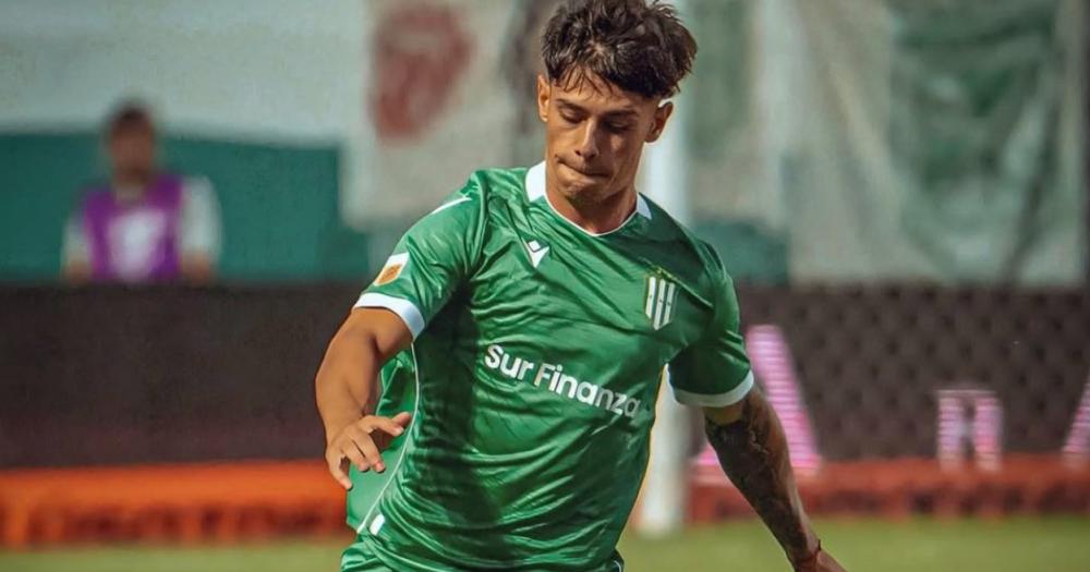 Di Luciano fue una de las figuras de Banfield en el último semestre