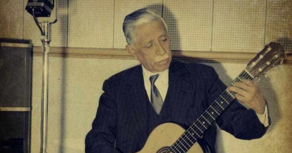 Andrés Chazarreta un maestro del folklore