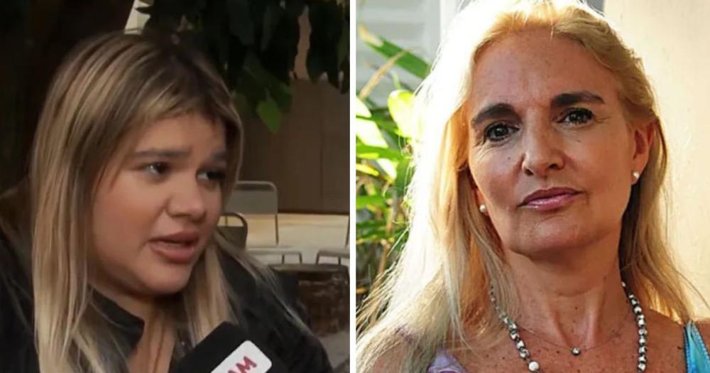 Morena Rial criticó a su madre