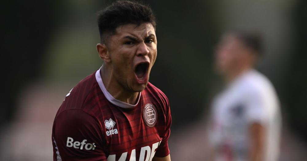 El mediocampista de Lanús fue convocado para los próximos amistosos de la Selección Argentina Sub 20