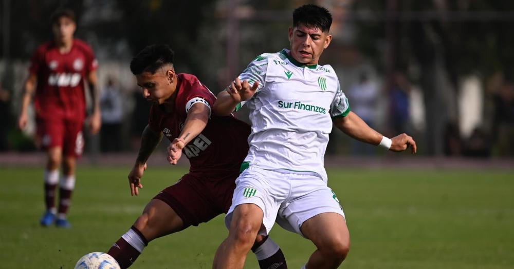 Lanús y Banfield en el Torneo Proyección