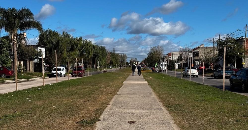 En el boulevard instalarn juegos canchas pérgolas luminarias y rboles