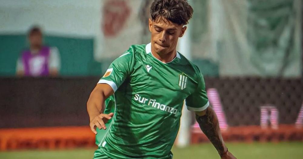Di Luciano fue una de las figuras de Banfield en el último semestre