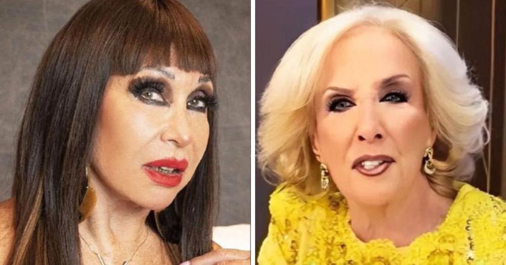 Moria Casn contra Mirtha Legrand