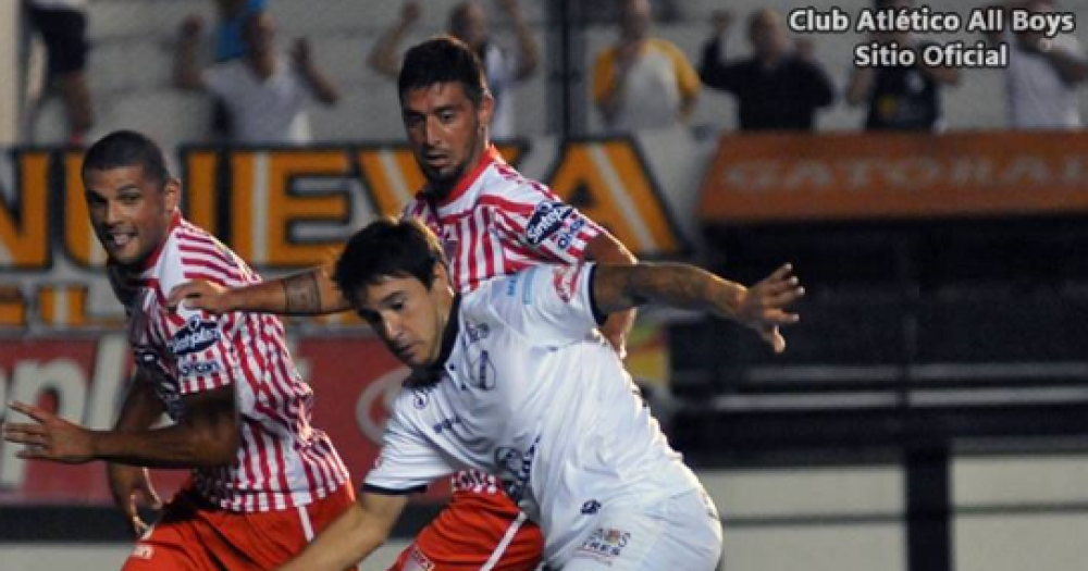 Los Andes enfrentando a All Boys un duelo histoacuterico del ascenso