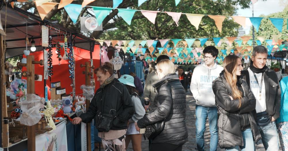 Los vecinos podrn hacer compras y apoyar el trabajo de los emprendedores