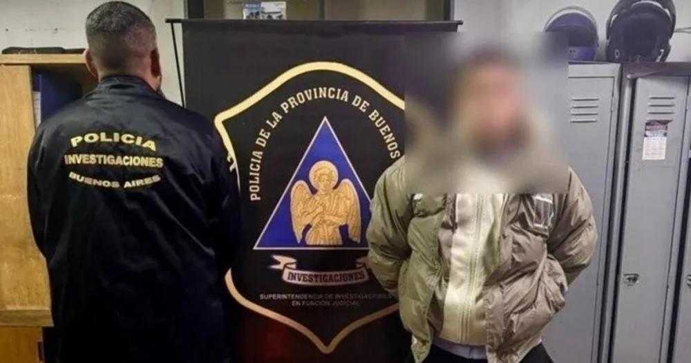 El joven fue arrestado tras varios años de intensa búsqueda