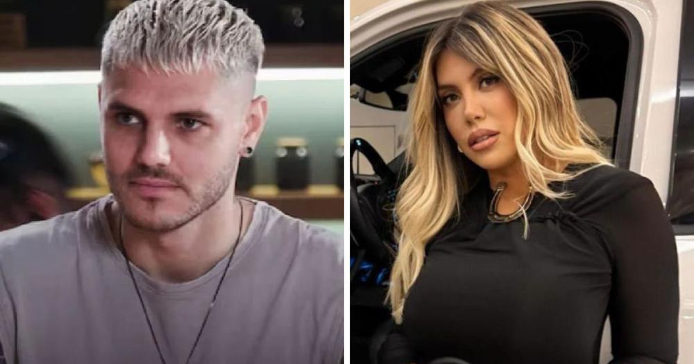 Tensión entre Mauro Icardi y Wanda Nara