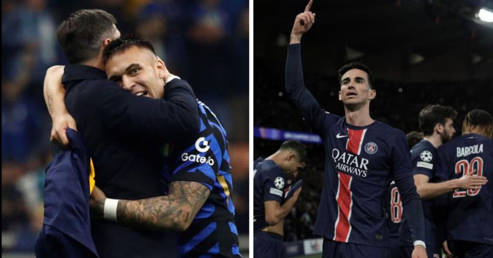 El Inter y el PSG definen la Champions