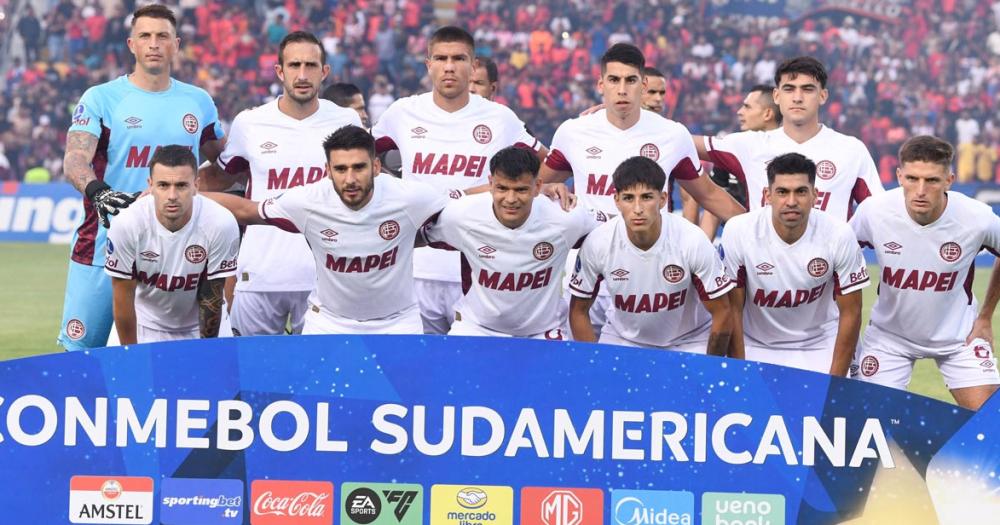 El Granate finalizó como el séptimo mejor primero en la fase de grupos de la Sudamericana