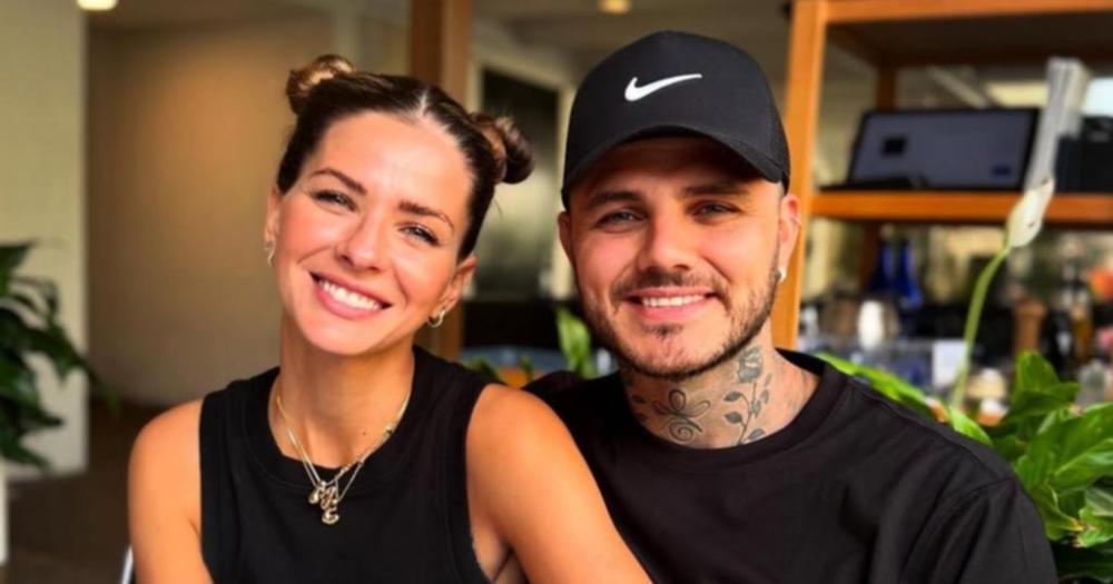 La China Surez y Mauro Icardi