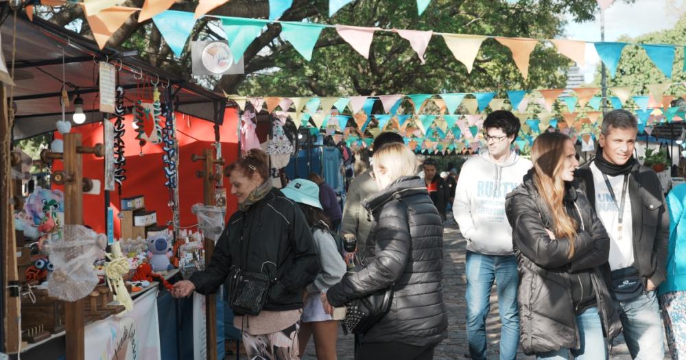 Los vecinos podrn hacer compras y apoyar el trabajo de los emprendedores