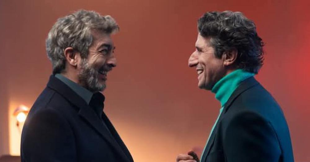 Ricardo Darín y Diego Peretti juntos