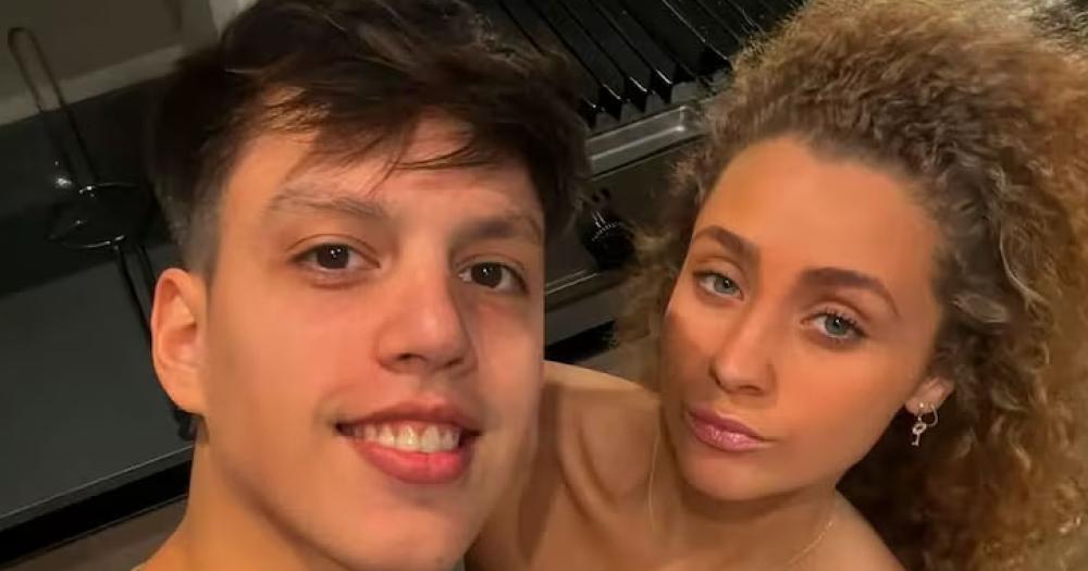 Lourdes de Gran Hermano y su novio Lautaro