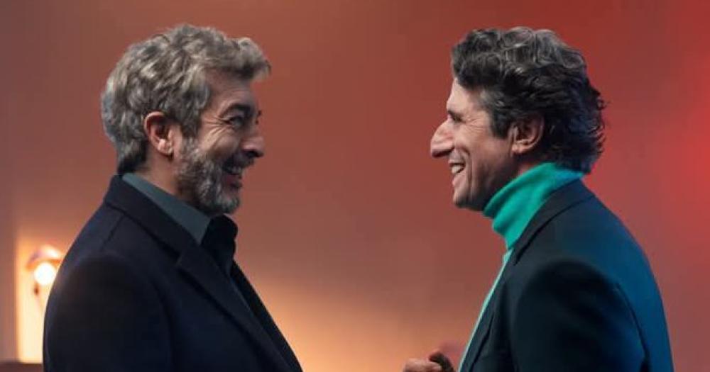 Ricardo Darín y Diego Peretti juntos