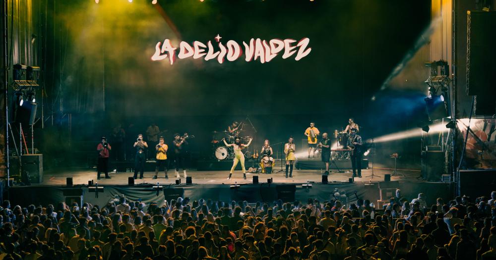 La Delio Valdez llega a La Plata