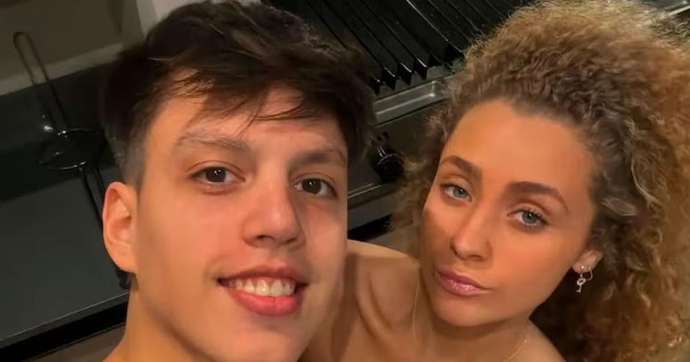 Lourdes de Gran Hermano y su novio Lautaro