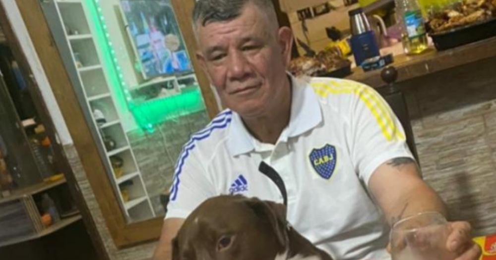 Lencinas fue acribillado por defender a su hija que sigue en pareja con el asesino