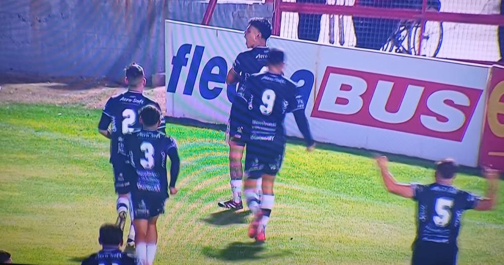 Los Andes pierde ante All Boys en el inicio del segundo tiempo