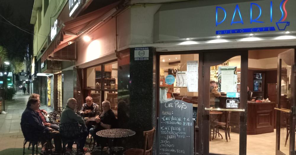 Café París fue fundamental para el nacimiento de una amistad que se mantiene hace décadas