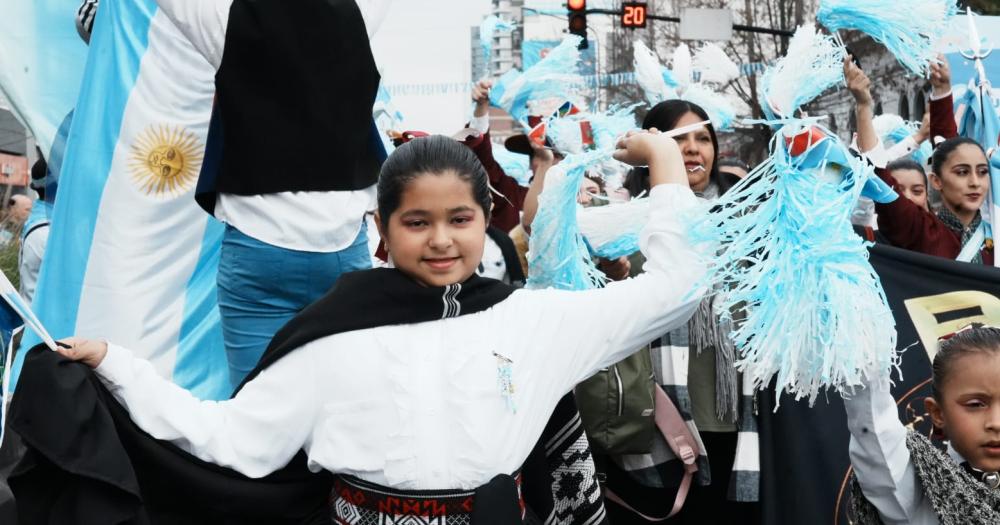 Los festejos patrios en Lomas un recuerdo imborrable 