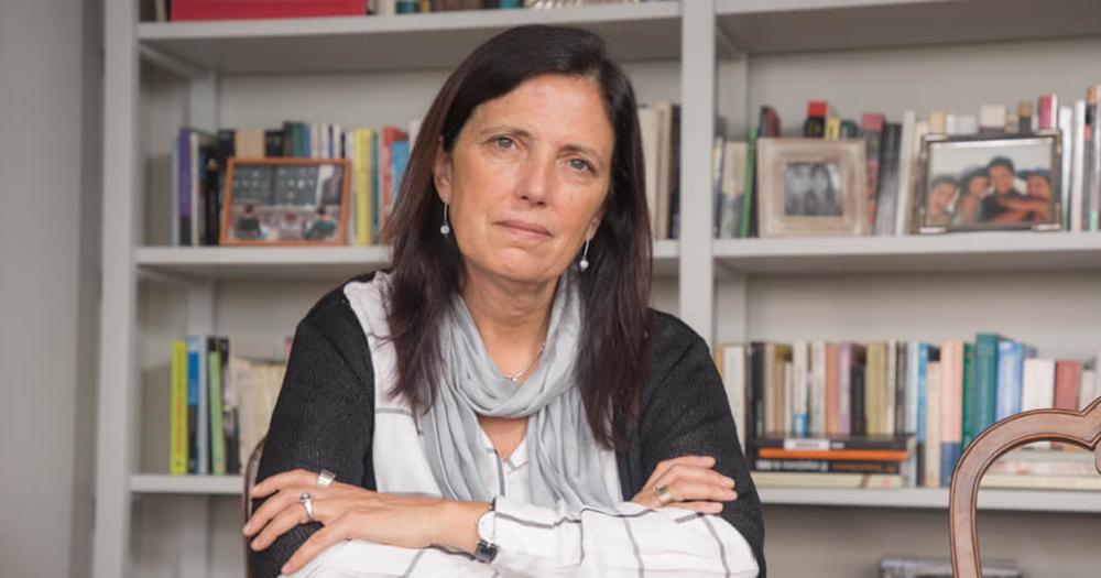 Claudia Piñeiro nacida en Burzaco
