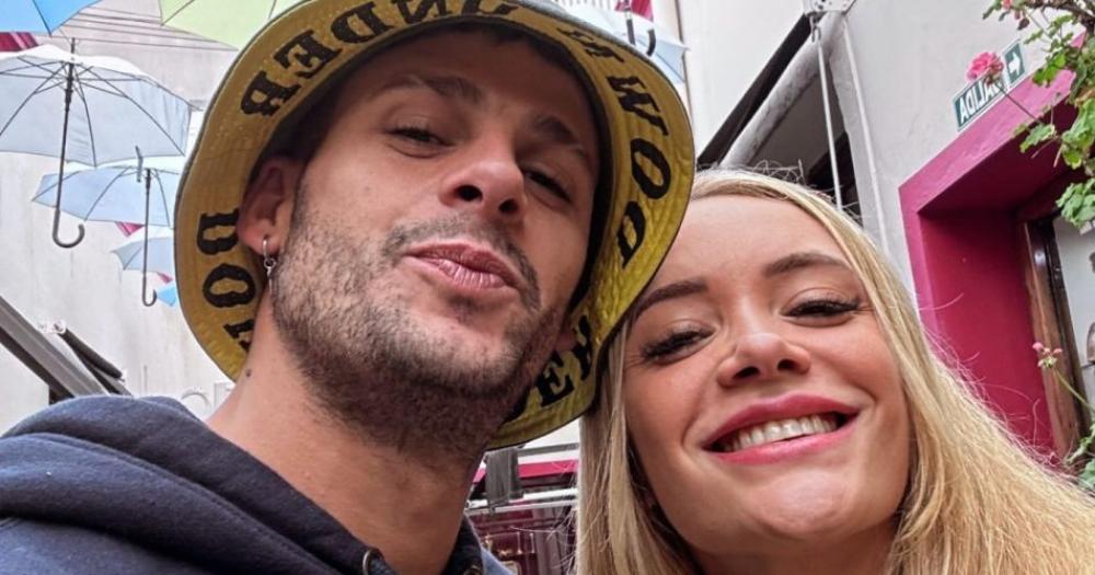  Joel Ojeda y Samanta Herdt