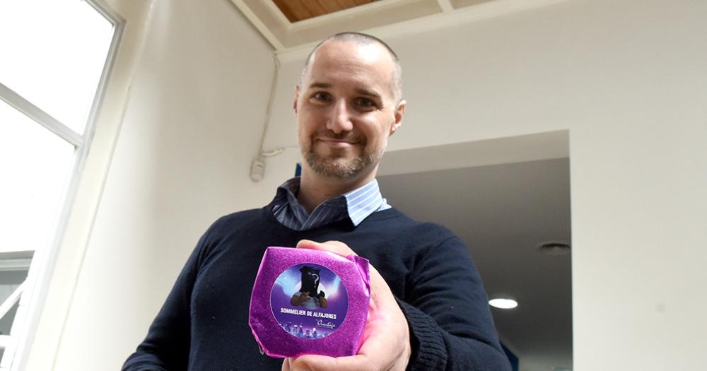 Un gran degustador que sigue creciendo y participando de importantes torneos