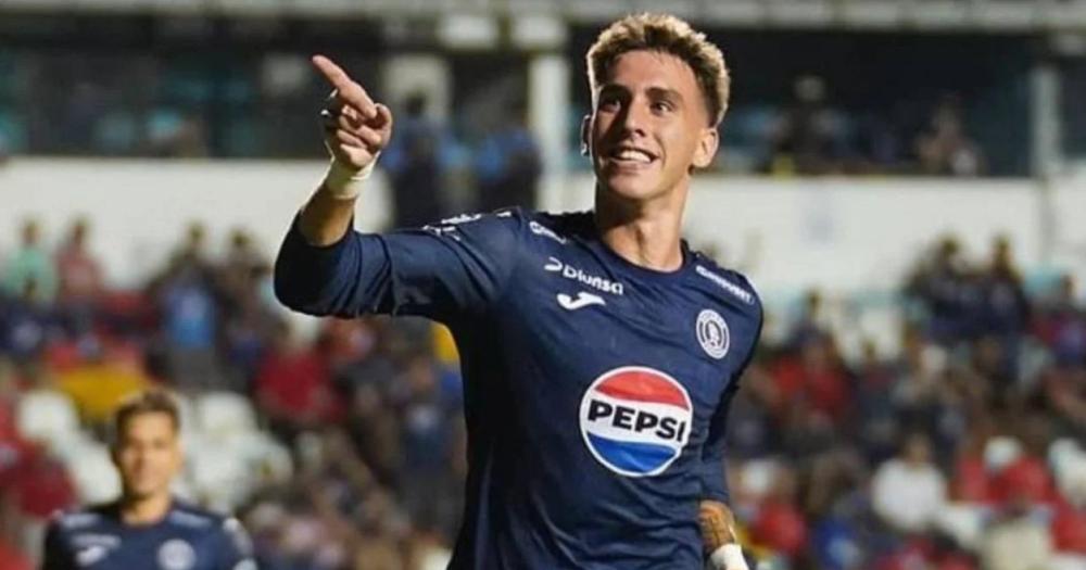 Rodrigo Auzmendi el apuntado
