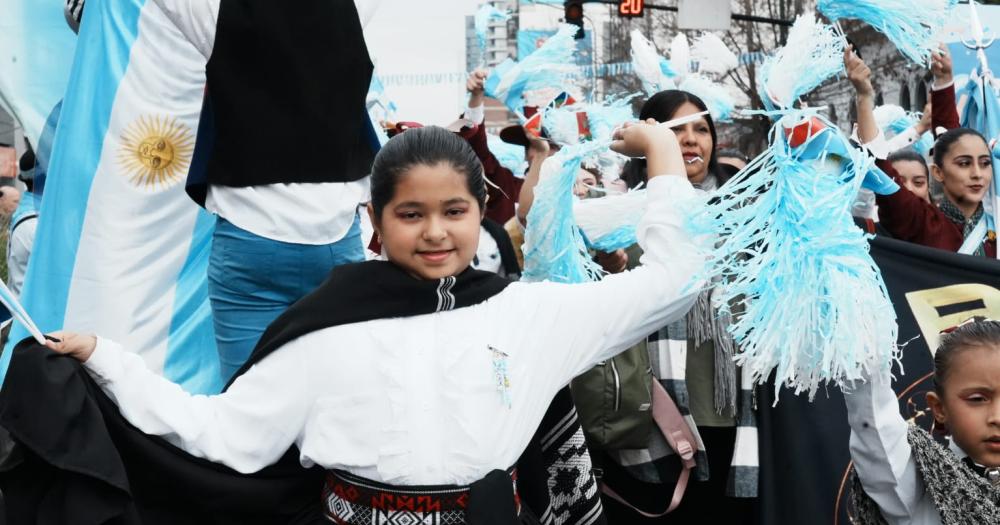 Los festejos patrios en Lomas un recuerdo imborrable 