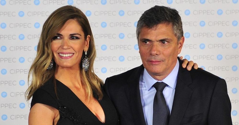 Viviana Canosa y Alejandro Borensztein en otros tiempos