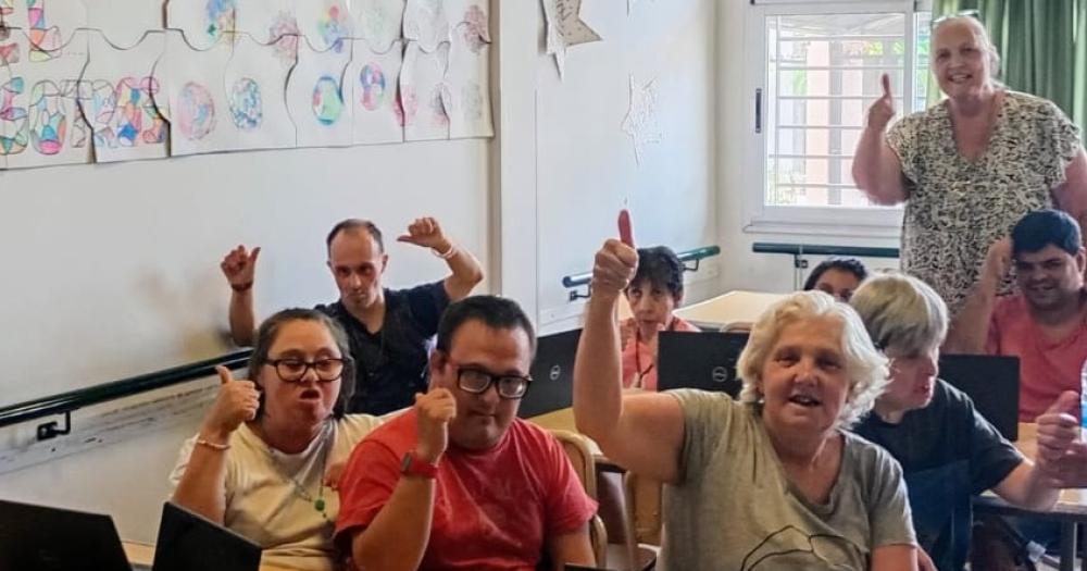 Hace 38 años que trabajan para asistir a adolescentes y adultos con discapacidad
