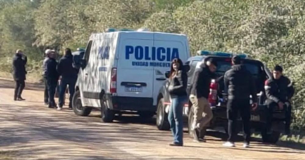 Hallaron asesinado al lomense que habiacutea desaparecido en Santiago del Estero