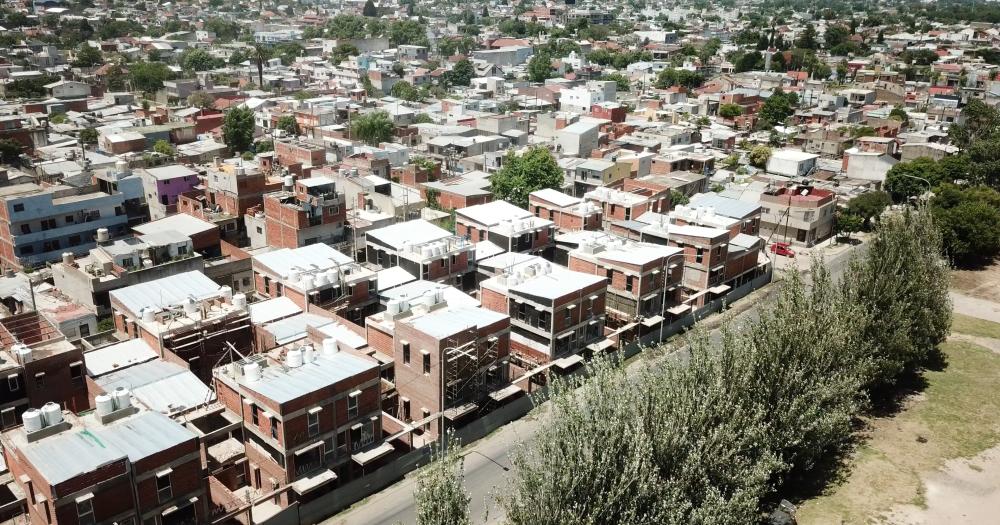 Avanzan la reurbanización en Villa Itatí Quilmes