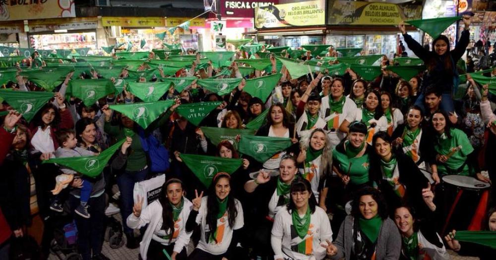 Las actividades en Lomas a 10 antildeos del primer Ni Una Menos