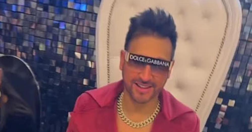 Pablito Ruiz y un polémico festejo