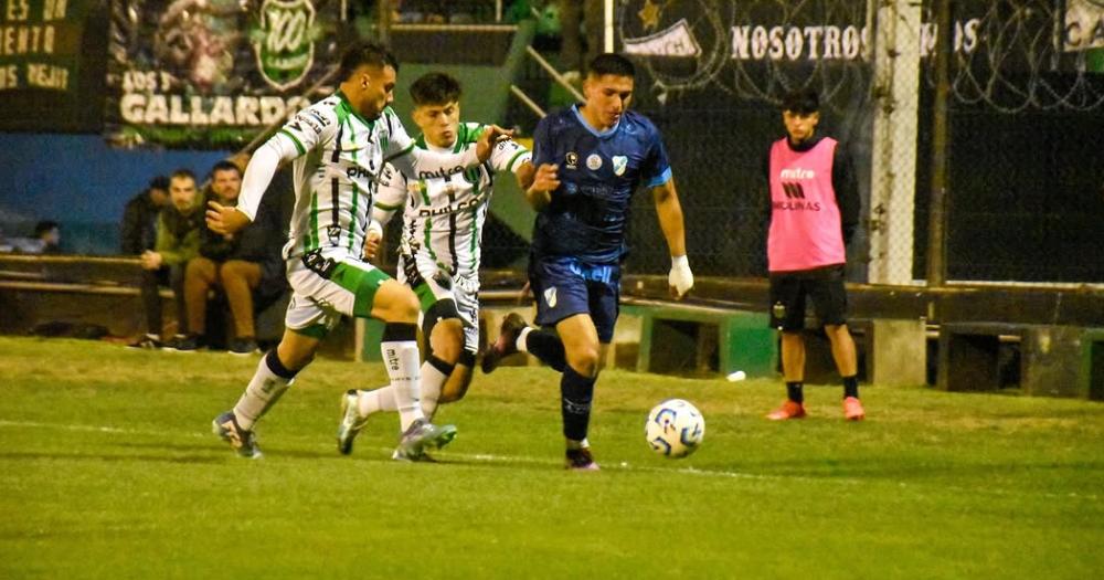 Nahuel Genez ataca por su lateral
