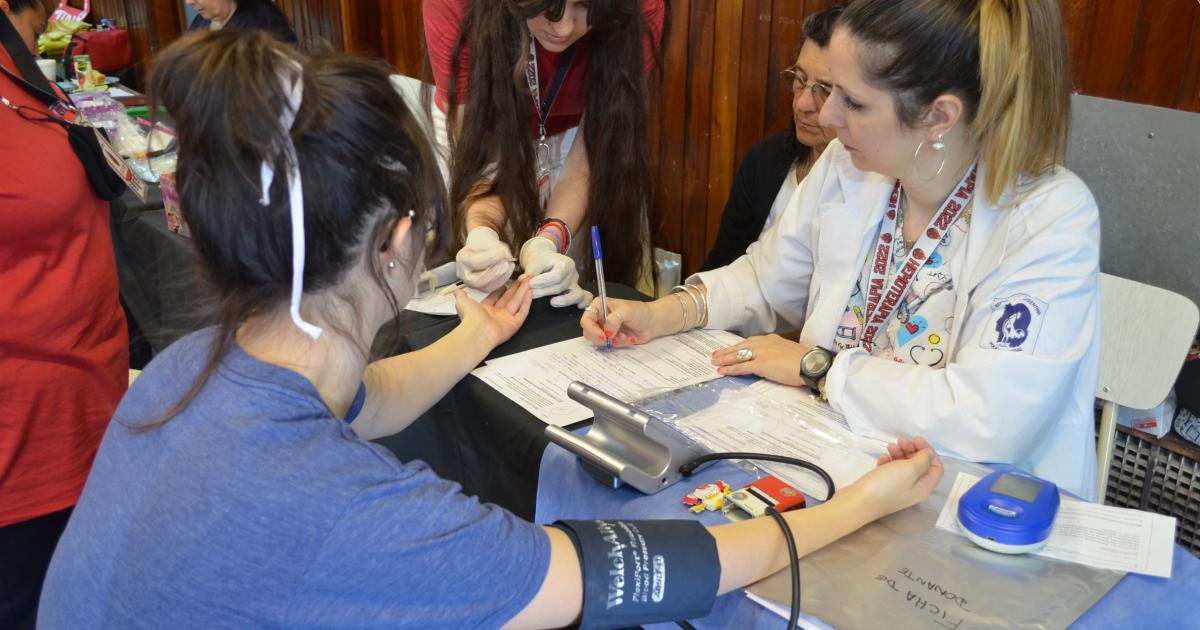 Los profesionales del Churruca y del Evita participarn en la jornada