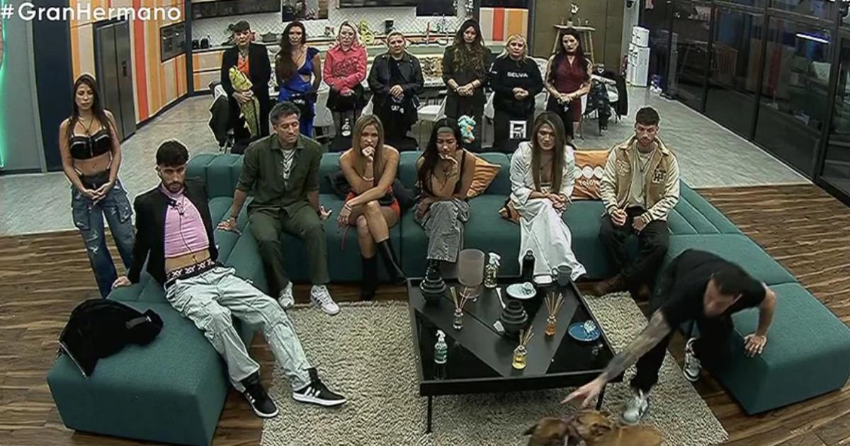Los acompañantes irn dejando Gran Hermano
