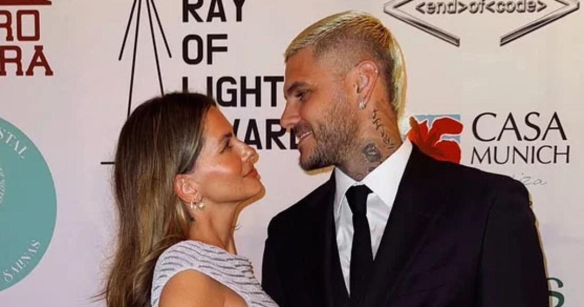 La China Surez y Mauro Icardi