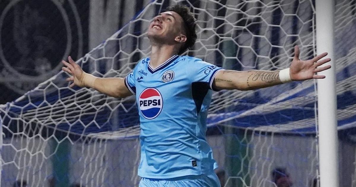 Auzmendi anotó 23 goles en Motagua de Honduras