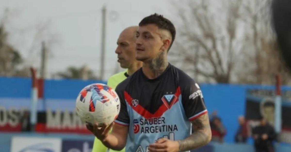 Snchez disputó 11 partidos en esta temporada en Brown de Adrogué