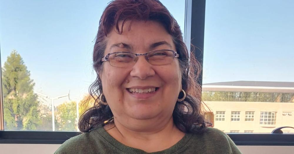 Dietris Aguilar una de las escritoras del ciclo