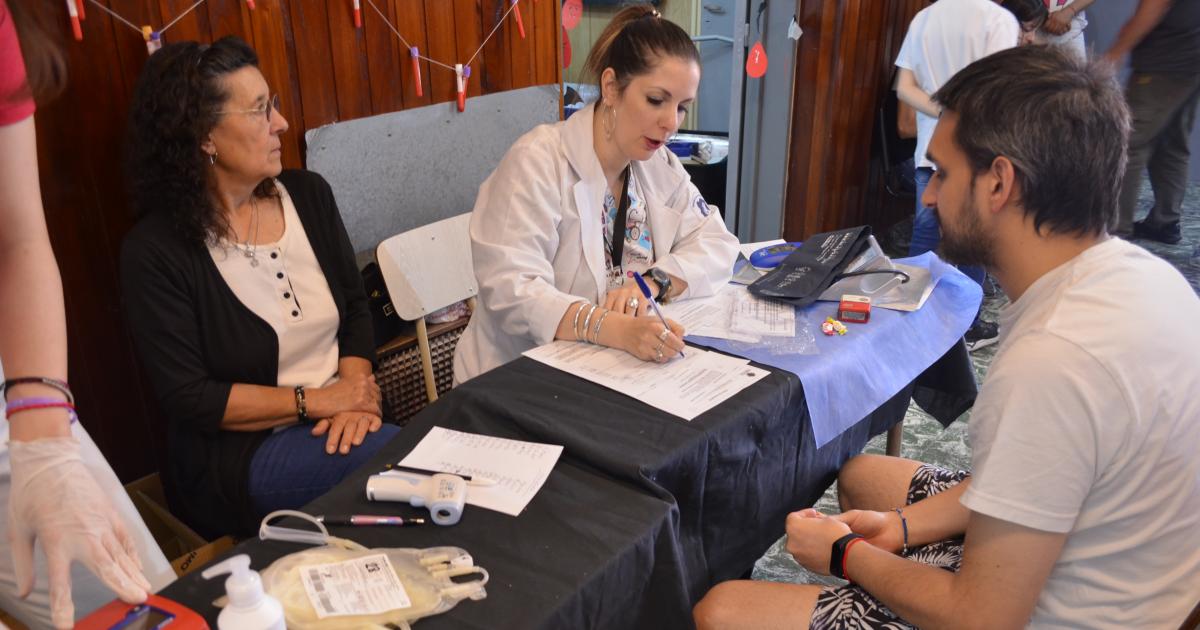 Según la cantidad de donantes se podr ayudar a ms hospitales entre ellos al Gandulfo