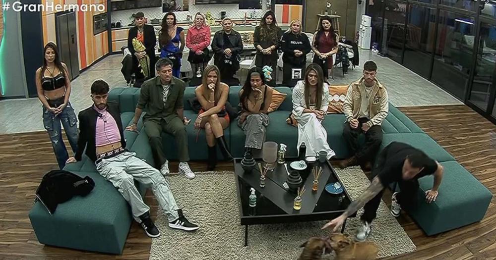 Los acompañantes ir?n dejando Gran Hermano