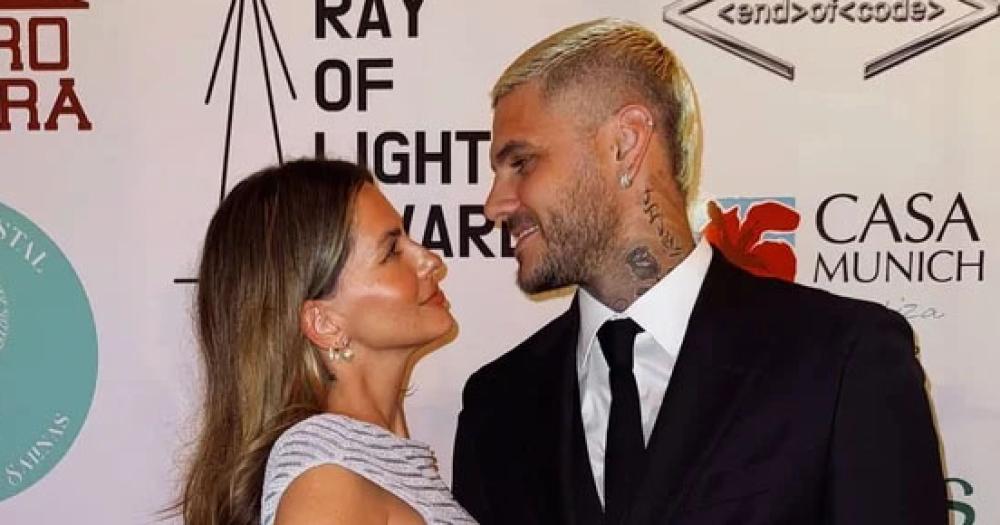 La China Su?rez y Mauro Icardi