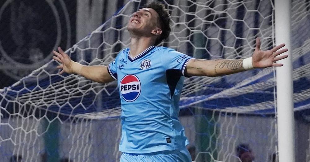 Auzmendi anotó 23 goles en Motagua de Honduras